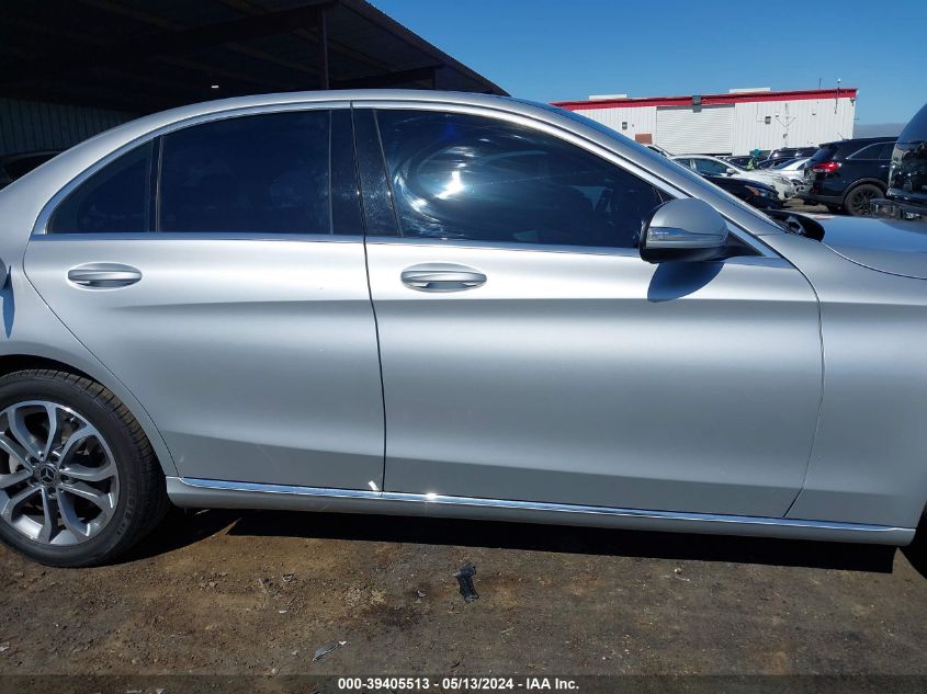 2015 Mercedes-Benz C 300 4Matic/Luxury 4Matic/Sport 4Matic VIN: 55SWF4KB1FU009104 Lot: 39405513