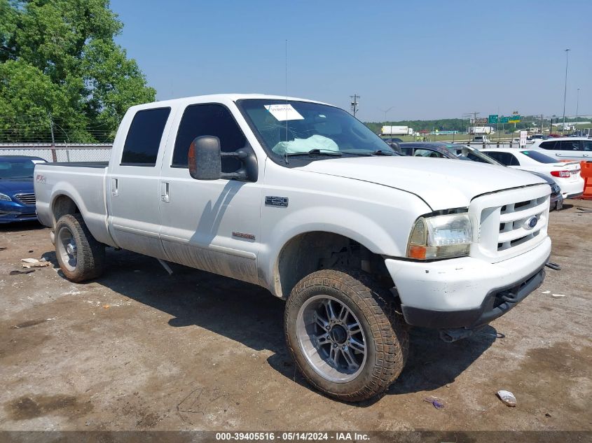 2004 Ford F-250 Lariat/Xl/Xlt VIN: 1FTNW21P54EB56409 Lot: 39405516