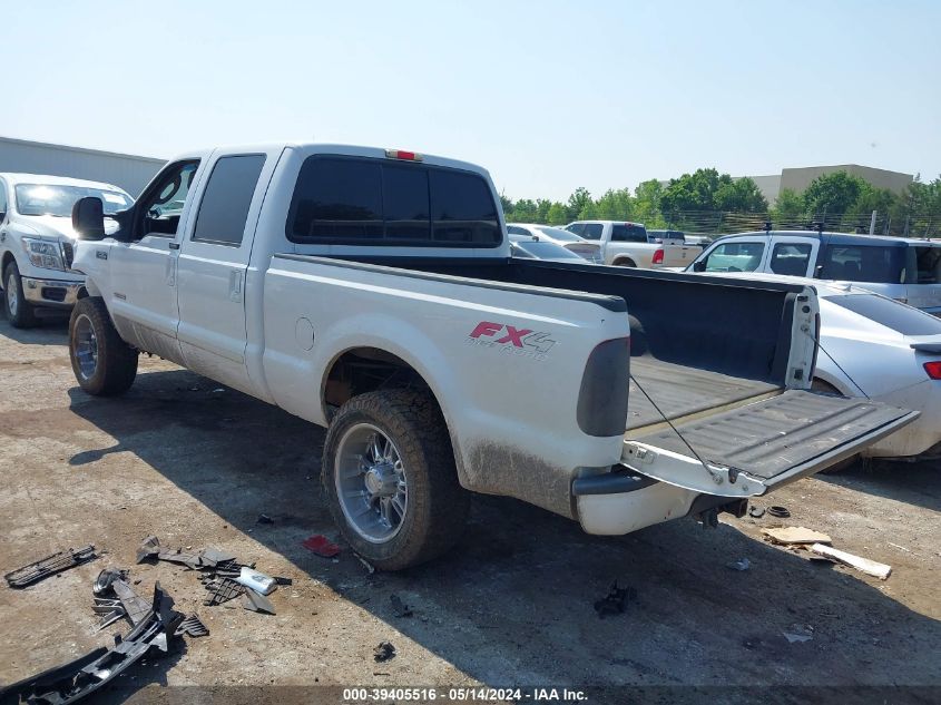 2004 Ford F-250 Lariat/Xl/Xlt VIN: 1FTNW21P54EB56409 Lot: 39405516