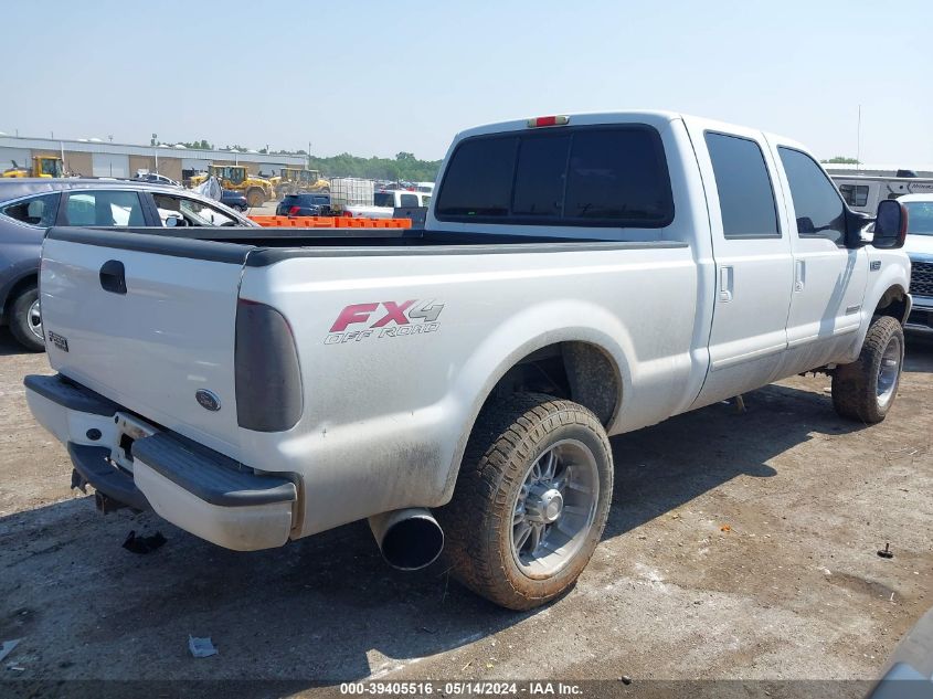 2004 Ford F-250 Lariat/Xl/Xlt VIN: 1FTNW21P54EB56409 Lot: 39405516