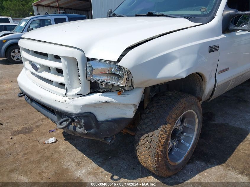 2004 Ford F-250 Lariat/Xl/Xlt VIN: 1FTNW21P54EB56409 Lot: 39405516