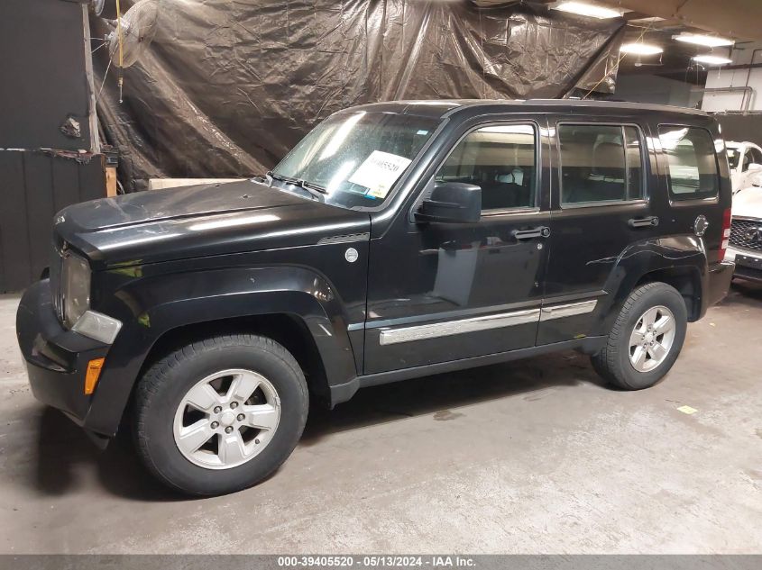 2012 Jeep Liberty Sport VIN: 1C4PJMAKXCW117430 Lot: 39405520