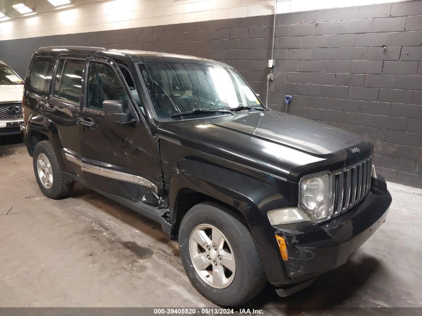 2012 Jeep Liberty Sport VIN: 1C4PJMAKXCW117430 Lot: 39405520