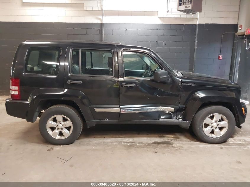 2012 Jeep Liberty Sport VIN: 1C4PJMAKXCW117430 Lot: 39405520