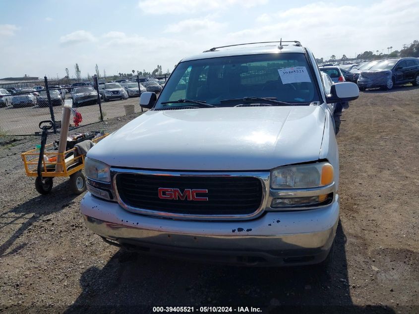 2005 GMC Yukon Sle VIN: 1GKEK13T55J129336 Lot: 39405521