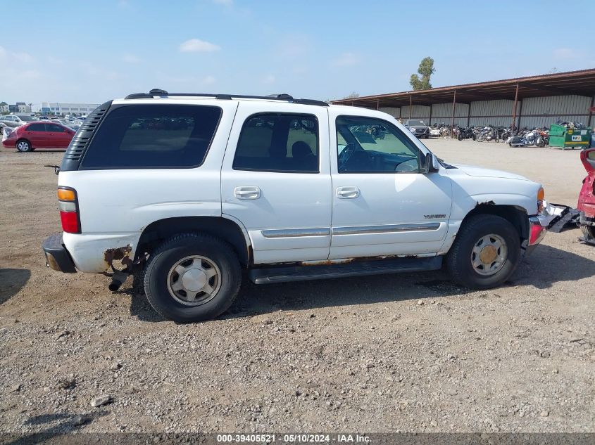 2005 GMC Yukon Sle VIN: 1GKEK13T55J129336 Lot: 39405521