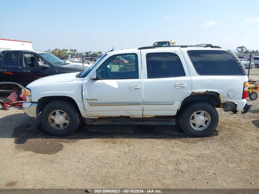 2005 GMC Yukon Sle VIN: 1GKEK13T55J129336 Lot: 39405521