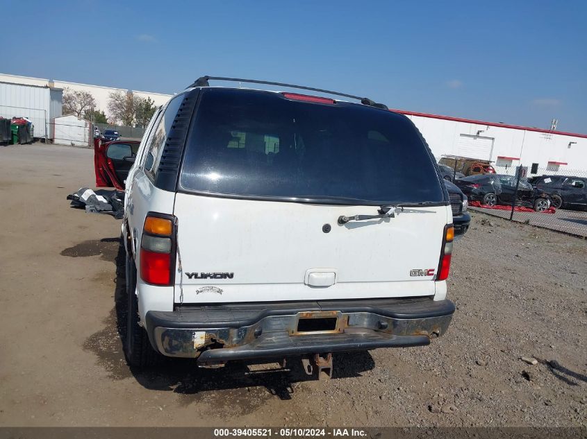 2005 GMC Yukon Sle VIN: 1GKEK13T55J129336 Lot: 39405521