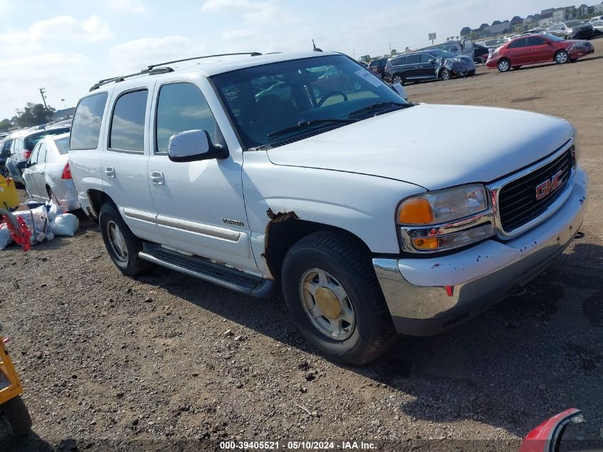 2005 GMC Yukon Sle VIN: 1GKEK13T55J129336 Lot: 39405521