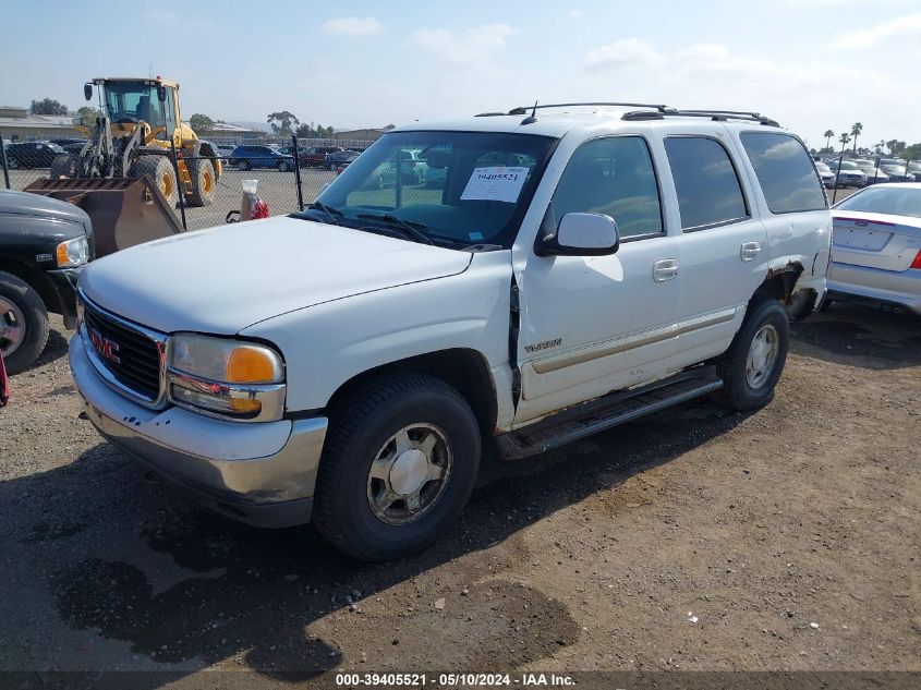 2005 GMC Yukon Sle VIN: 1GKEK13T55J129336 Lot: 39405521