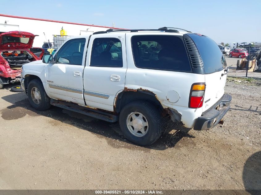 2005 GMC Yukon Sle VIN: 1GKEK13T55J129336 Lot: 39405521