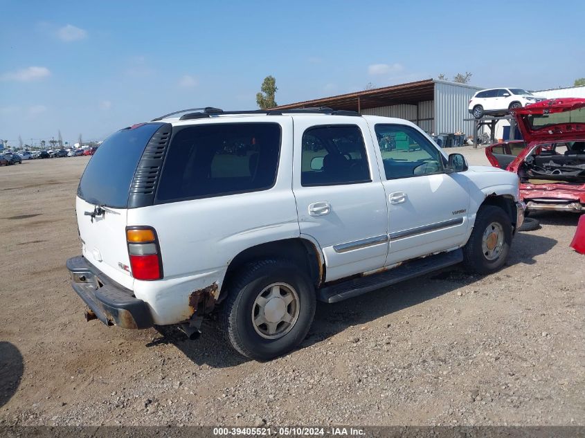 2005 GMC Yukon Sle VIN: 1GKEK13T55J129336 Lot: 39405521