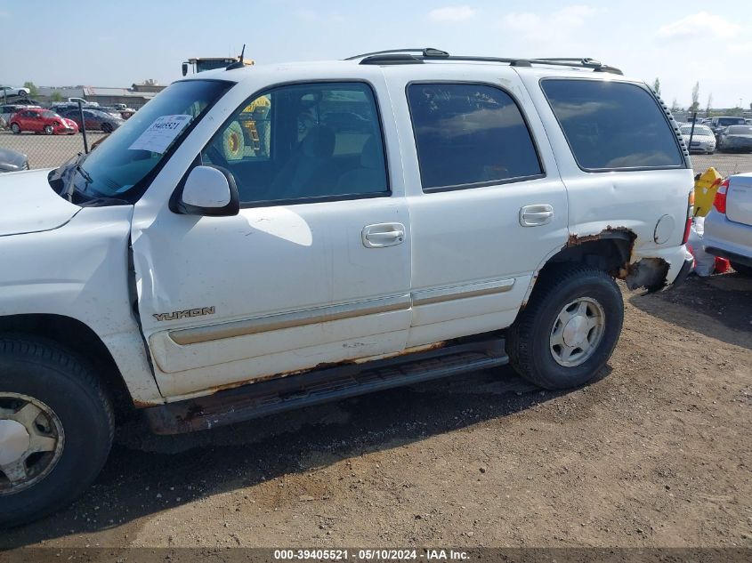 2005 GMC Yukon Sle VIN: 1GKEK13T55J129336 Lot: 39405521