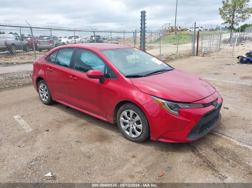 2020 TOYOTA COROLLA LE - 5YFEPRAE2LP127956