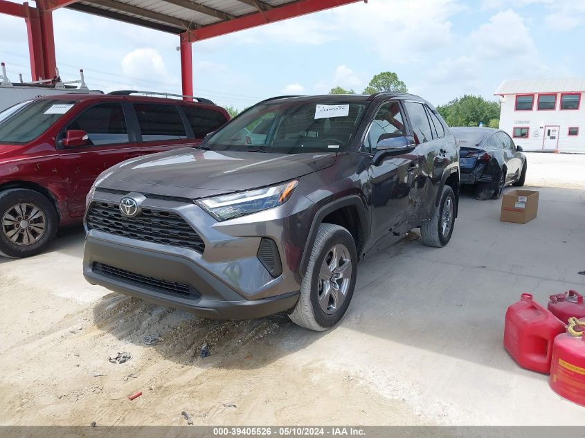 2024 Toyota Rav4 Xle VIN: 2T3W1RFV8RC259585 Lot: 39405526