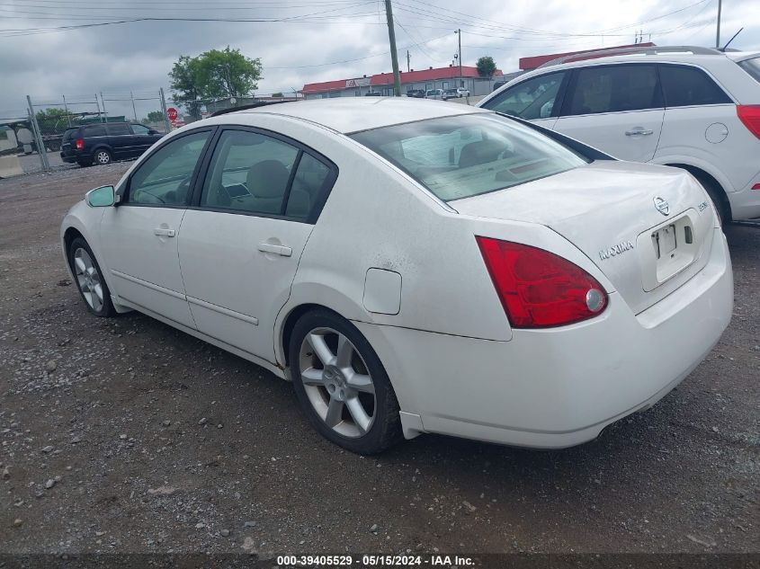 2004 Nissan Maxima 3.5 Se VIN: 1N4BA41E04C811315 Lot: 39405529