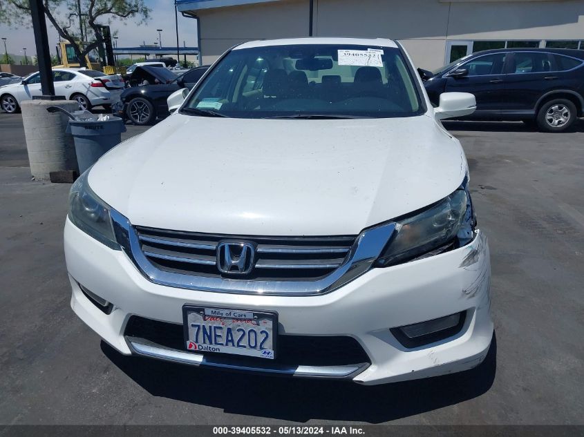 2015 Honda Accord Exl VIN: 1HGCR2F81FA261606 Lot: 39405532