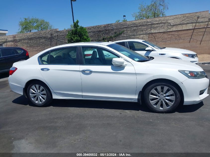 2015 Honda Accord Exl VIN: 1HGCR2F81FA261606 Lot: 39405532