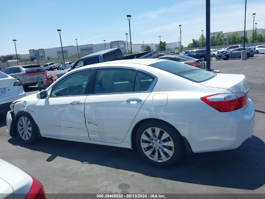 2015 Honda Accord Exl VIN: 1HGCR2F81FA261606 Lot: 39405532