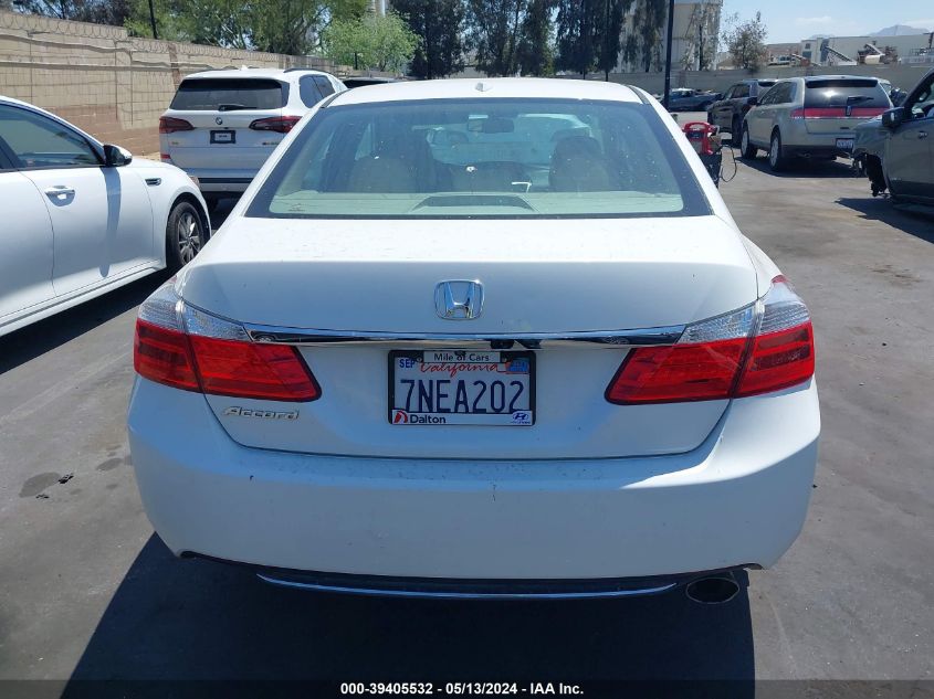 2015 Honda Accord Exl VIN: 1HGCR2F81FA261606 Lot: 39405532