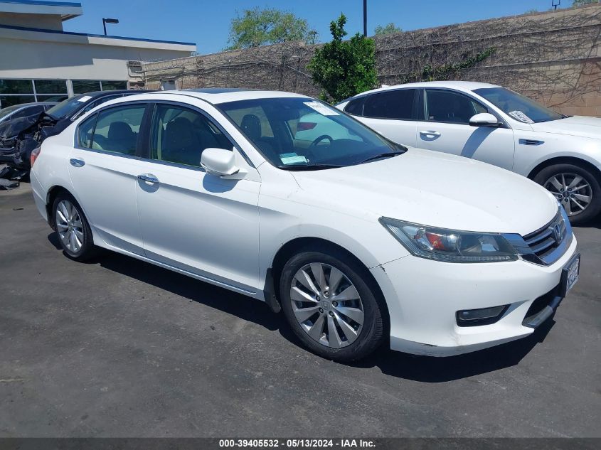 2015 Honda Accord Exl VIN: 1HGCR2F81FA261606 Lot: 39405532