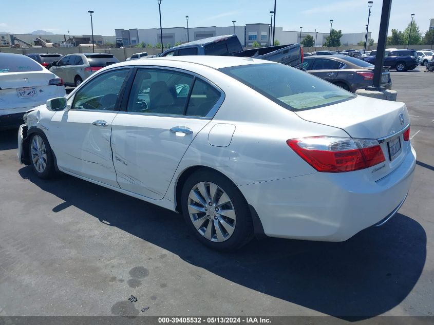 2015 Honda Accord Exl VIN: 1HGCR2F81FA261606 Lot: 39405532