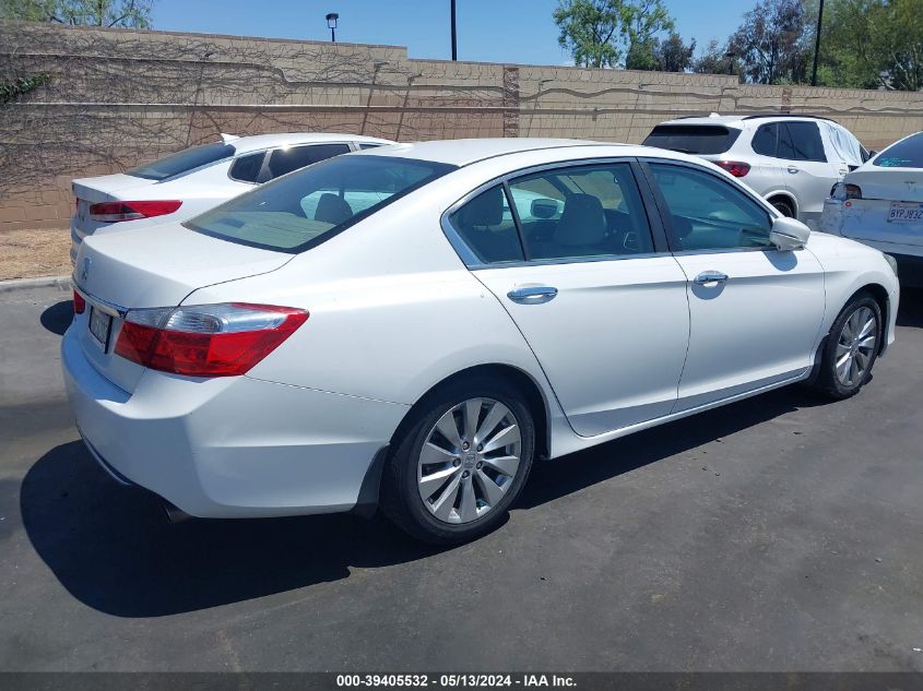 2015 Honda Accord Exl VIN: 1HGCR2F81FA261606 Lot: 39405532