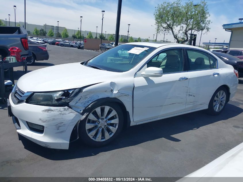 2015 Honda Accord Exl VIN: 1HGCR2F81FA261606 Lot: 39405532