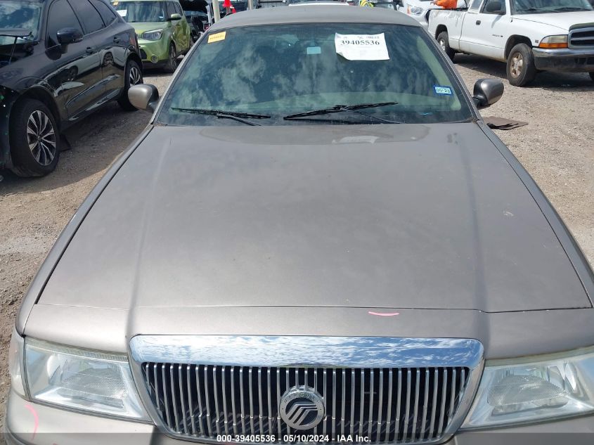 2003 Mercury Grand Marquis Ls VIN: 2MEHM75W73X696129 Lot: 39405536