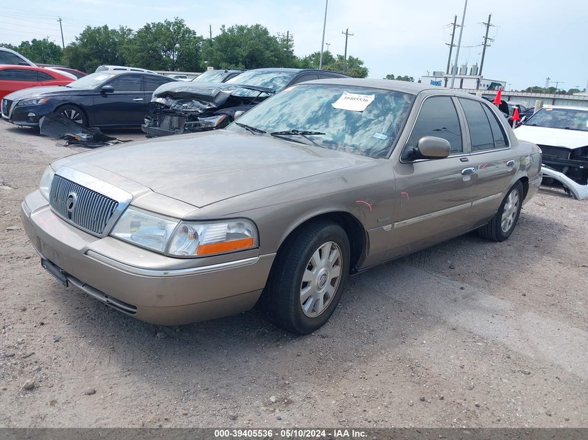 2003 Mercury Grand Marquis Ls VIN: 2MEHM75W73X696129 Lot: 39405536