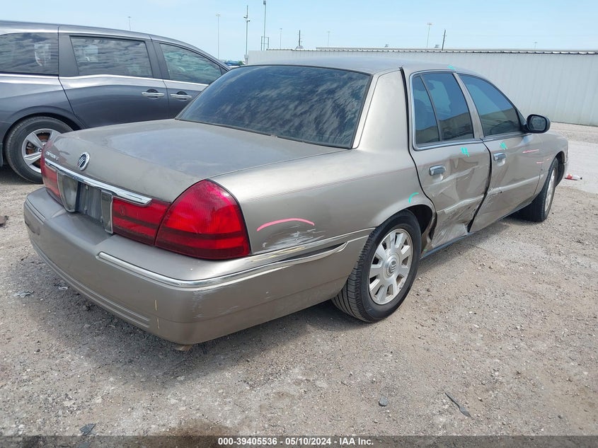 2003 Mercury Grand Marquis Ls VIN: 2MEHM75W73X696129 Lot: 39405536