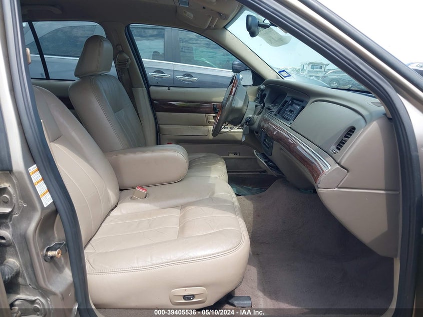 2003 Mercury Grand Marquis Ls VIN: 2MEHM75W73X696129 Lot: 39405536