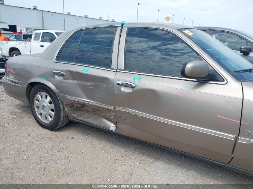 2003 Mercury Grand Marquis Ls VIN: 2MEHM75W73X696129 Lot: 39405536