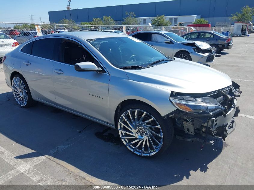 2020 Chevrolet Malibu Fwd Lt VIN: 1G1ZD5STXLF094981 Lot: 39405538