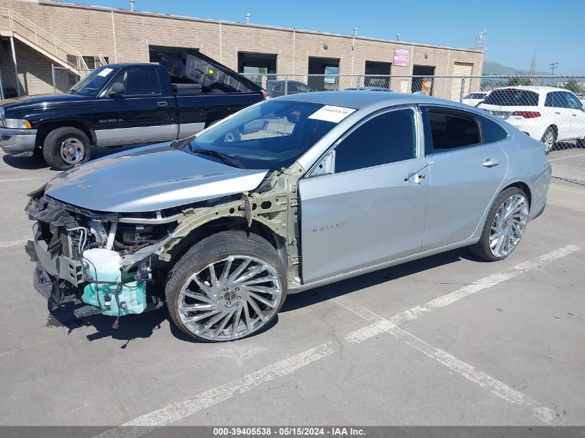 2020 Chevrolet Malibu Fwd Lt VIN: 1G1ZD5STXLF094981 Lot: 39405538