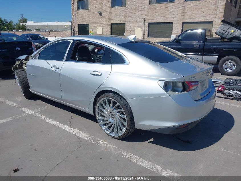 2020 Chevrolet Malibu Fwd Lt VIN: 1G1ZD5STXLF094981 Lot: 39405538