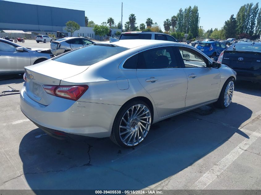 2020 Chevrolet Malibu Fwd Lt VIN: 1G1ZD5STXLF094981 Lot: 39405538