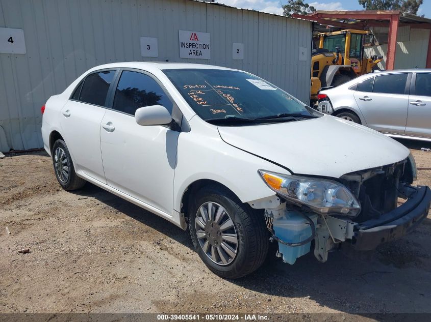 2011 Toyota Corolla Le VIN: 2T1BU4EE2BC618292 Lot: 39405541