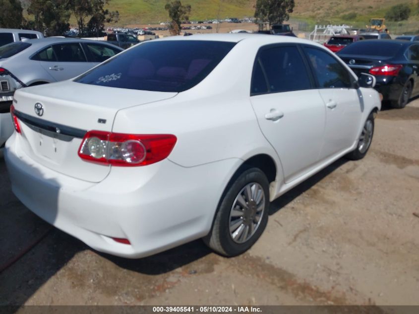 2011 Toyota Corolla Le VIN: 2T1BU4EE2BC618292 Lot: 39405541