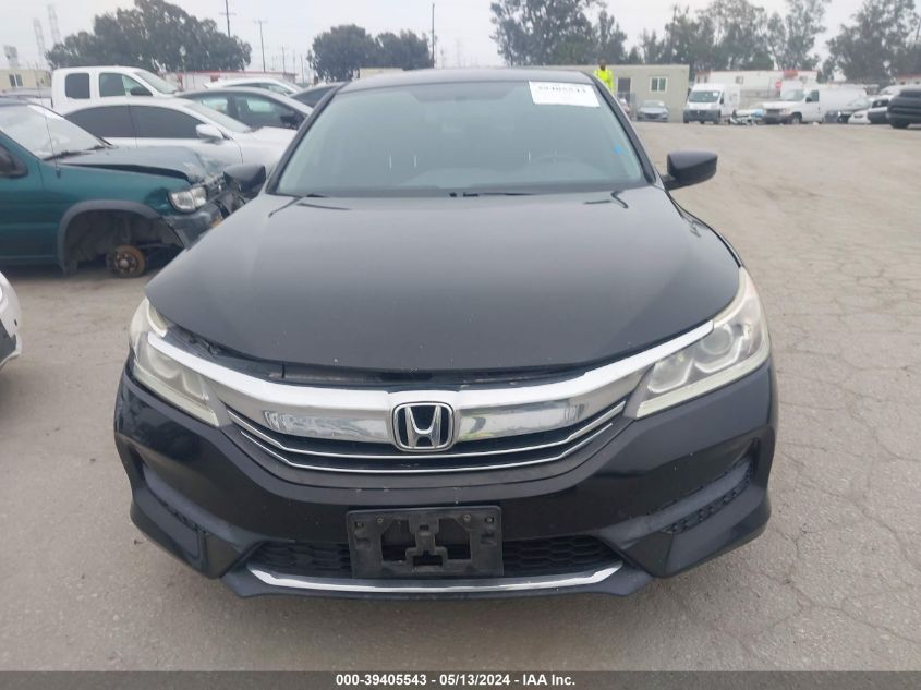 2016 Honda Accord Lx VIN: 1HGCR2F31GA217028 Lot: 39405543