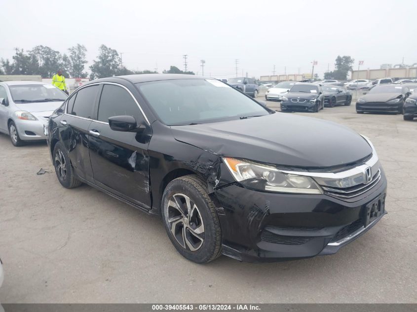 2016 Honda Accord Lx VIN: 1HGCR2F31GA217028 Lot: 39405543