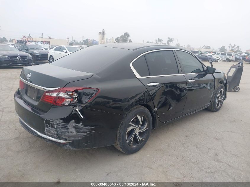 2016 Honda Accord Lx VIN: 1HGCR2F31GA217028 Lot: 39405543