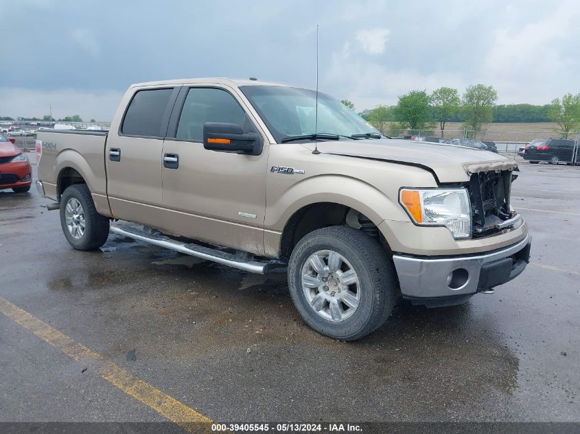 2011 Ford F-150 Xlt VIN: 1FTFW1ET5BFC87272 Lot: 39405545