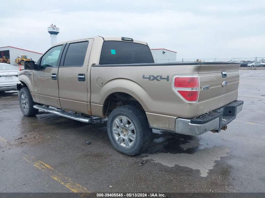 2011 Ford F-150 Xlt VIN: 1FTFW1ET5BFC87272 Lot: 39405545