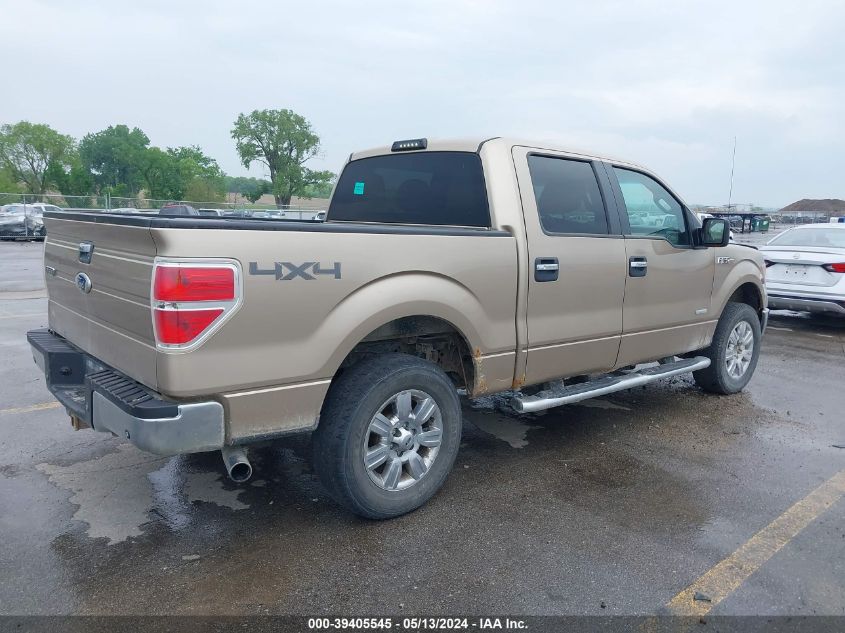 2011 Ford F-150 Xlt VIN: 1FTFW1ET5BFC87272 Lot: 39405545