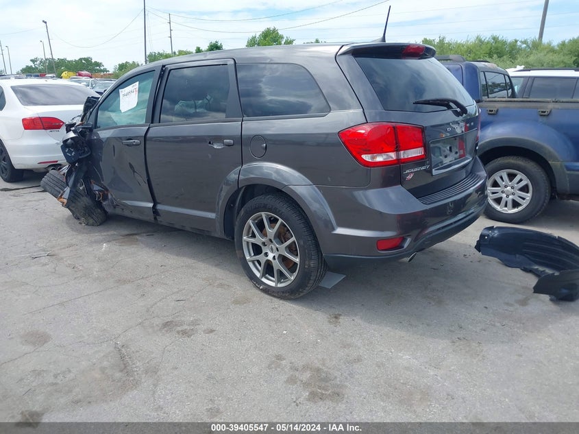 VIN 3C4PDDEGXKT838204 2019 DODGE JOURNEY GT AWD