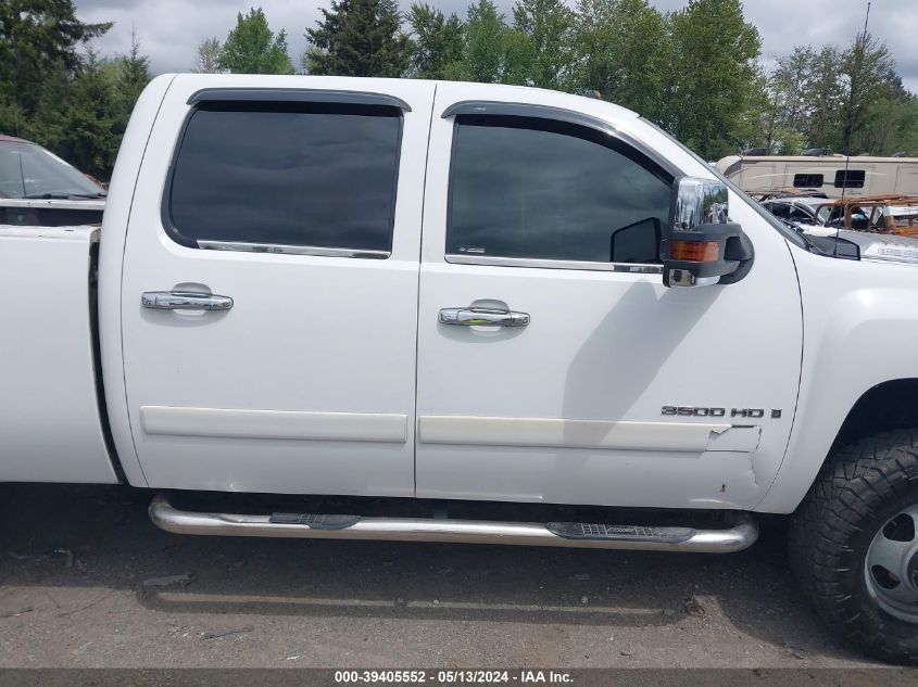 2008 Chevrolet Silverado 3500Hd Lt1 VIN: 1GCJC33688F148175 Lot: 39405552