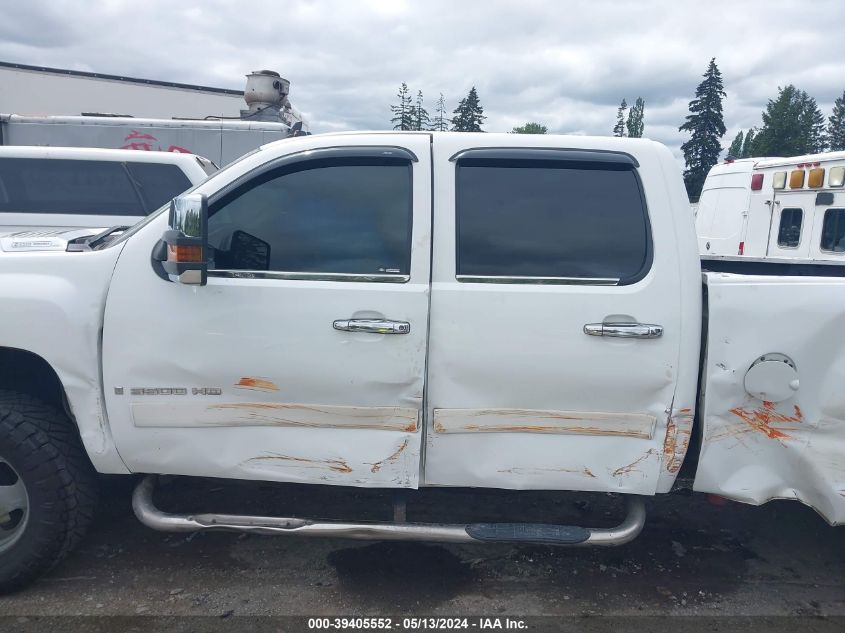 2008 Chevrolet Silverado 3500Hd Lt1 VIN: 1GCJC33688F148175 Lot: 39405552