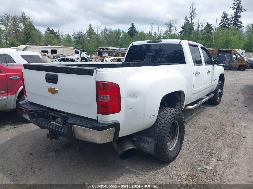 2008 Chevrolet Silverado 3500Hd Lt1 VIN: 1GCJC33688F148175 Lot: 39405552