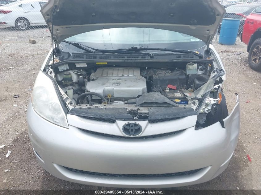 2008 Toyota Sienna Le VIN: 5TDZK23C28S125206 Lot: 39405554